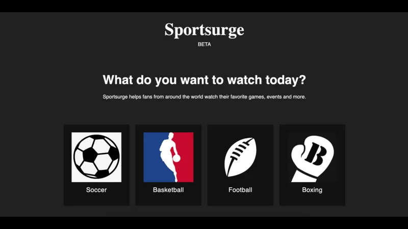 Sportsurge